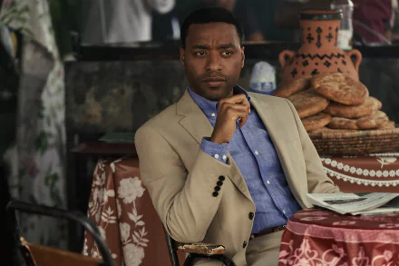 Copley (The Old Guard) Chiwetel Ejiofor movie The Old Guard HD Desktop Wallpaper | Background Image