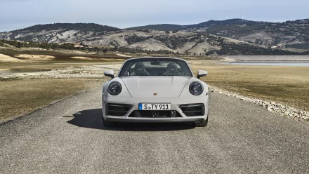  2022 Porsche 911 Targa 4 GTS