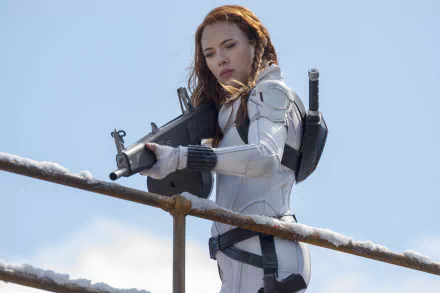 Natasha Romanoff Scarlett Johansson movie Black Widow HD Desktop Wallpaper | Background Image