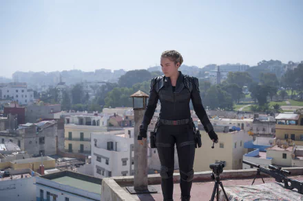 Yelena Belova Florence Pugh movie Black Widow HD Desktop Wallpaper | Background Image