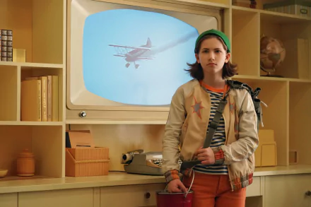 Emmy Deoliveira TV Show The Mysterious Benedict Society HD Desktop Wallpaper | Background Image