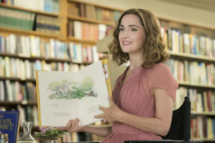 Rose Byrne movie Peter Rabbit 2: The Runaway HD Desktop Wallpaper | Background Image