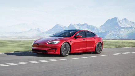  2021 Tesla Model S Plaid