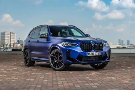  BMW X3 M Competition