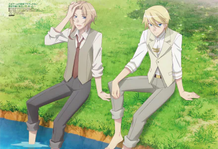 Keith Claes Gerald Stuart Anime My Next Life as a Villainess: All Routes Lead to Doom! HD Desktop Wallpaper | Background Image