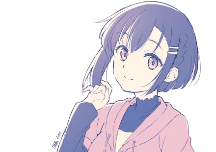 Bokutachi no Remake Aki Shino Anime Remake our Life! HD Desktop Wallpaper | Background Image