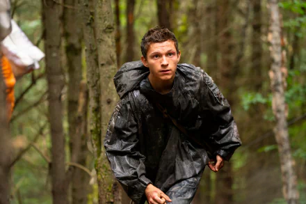 Todd Hewitt Tom Holland movie Chaos Walking HD Desktop Wallpaper | Background Image