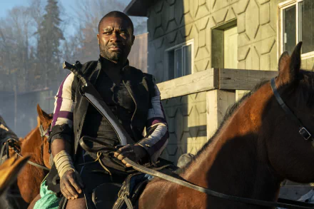 Aaron (Chaos Walking) David Oyelowo movie Chaos Walking HD Desktop Wallpaper | Background Image