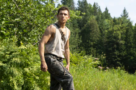 Todd Hewitt Tom Holland movie Chaos Walking HD Desktop Wallpaper | Background Image
