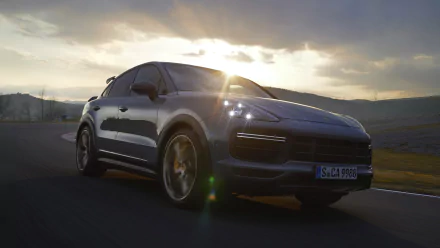  2022 Porsche Cayenne Turbo GT