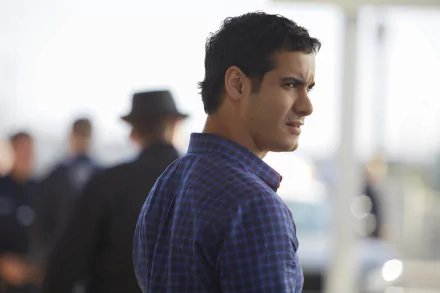 Walter O'Brien Elyes Gabel TV Show Scorpion (TV Show) HD Desktop Wallpaper | Background Image