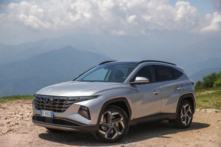  Silver 2021 Hyundai Tucson Plug-in Hybrid