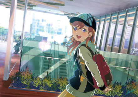 Kanon Shibuya Anime Love Live! Superstar!! HD Desktop Wallpaper | Background Image