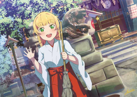 Sumire Heanna Anime Love Live! Superstar!! HD Desktop Wallpaper | Background Image