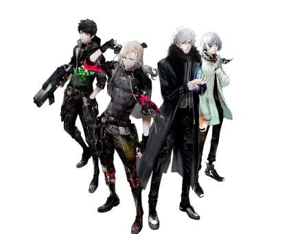 Takuya Kuroki Naoya Kirihara Yuuya Kuroki Naoto Kirihara Anime Night Head 2041 HD Desktop Wallpaper | Background Image