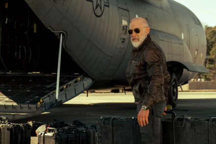 J.K. Simmons movie The Tomorrow War HD Desktop Wallpaper | Background Image