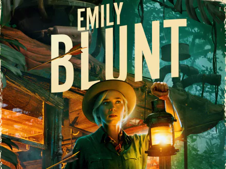 Emily Blunt movie Jungle Cruise HD Desktop Wallpaper | Background Image