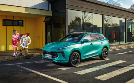  2021 Dongfeng Forthing T5 EVO