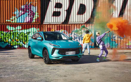  2021 Dongfeng Forthing T5 EVO