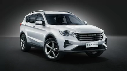  White Jetour X70M