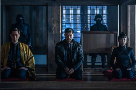 Akiko (G.I. Joe) Haruka Abe Snake Eyes (G.I. Joe) Henry Golding movie Snake Eyes: G.I. Joe Origins HD Desktop Wallpaper | Background Image