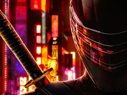 movie Snake Eyes: G.I. Joe Origins HD Desktop Wallpaper | Background Image