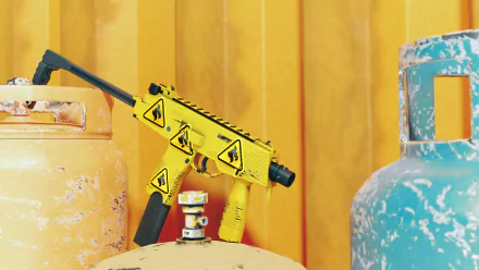  MP9 Bulldozer 4x Flammable