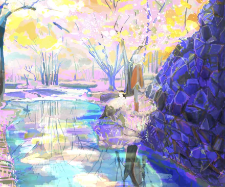 Fushi (To Your Eternity) Mia (To Your Eternity) Anime To Your Eternity HD Desktop Wallpaper | Background Image