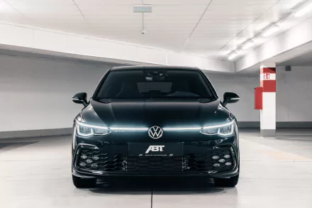  Black ABT Volkswagen Golf GTD