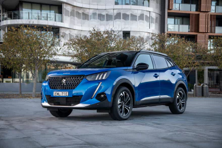  Blue 2020 Peugeot 2008 GT