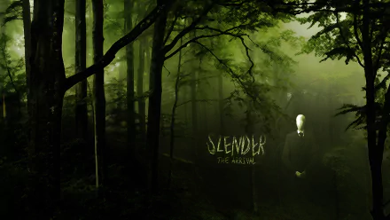 forest Slender Man video game slender: the arrival HD Desktop Wallpaper | Background Image