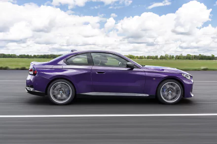  Purple BMW M240i xDrive Coupé Worldwide (G42)