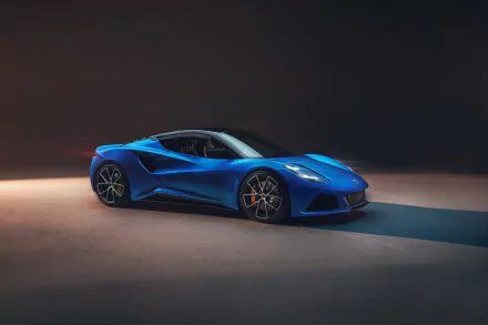  Blue 2021 Lotus Emira "First Edition"