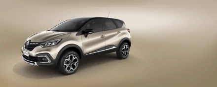 SUV vehicle Renault Captur HD Desktop Wallpaper | Background Image