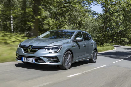  2021 Renault Mégane E-TECH Plug-in Hybrid
