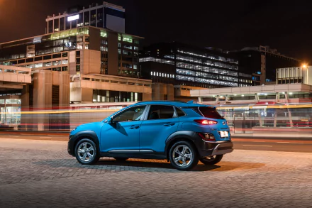  Blue 2021 Hyundai Kona