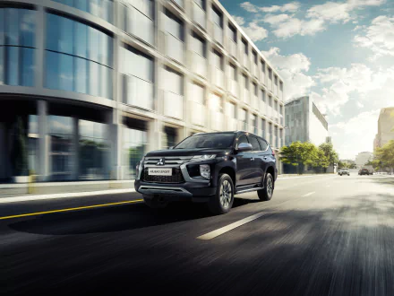  2021 Mitsubishi Pajero Sport