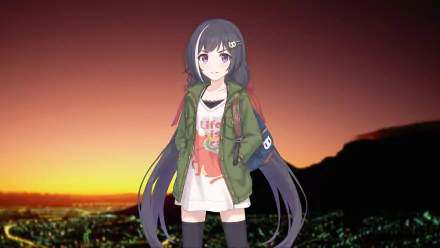 Princess connect! Re:Dive Karyl Momochi Anime HD Desktop Wallpaper | Background Image