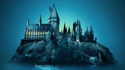 Hogwarts Castle movie Harry Potter HD Desktop Wallpaper | Background Image