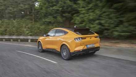  Orange Ford Mustang Mach-E GT