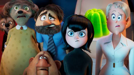 Ericka Van Helsing Mavis (Hotel Transylvania) movie Hotel Transylvania: Transformania HD Desktop Wallpaper | Background Image