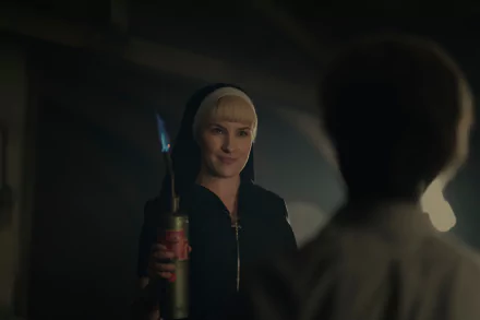 Kate Mulvany TV Show Hunters HD Desktop Wallpaper | Background Image