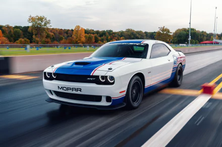 drag car muscle car vehicle Dodge Challenger Mopar Drag Pak HD Desktop Wallpaper | Background Image