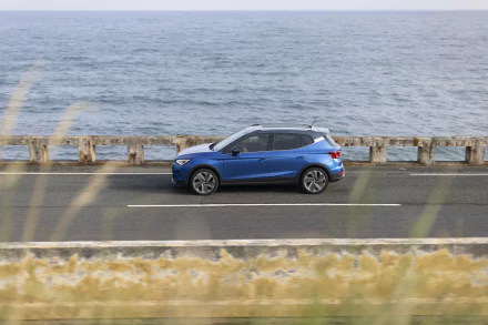  Blue 2021 SEAT Arona FR