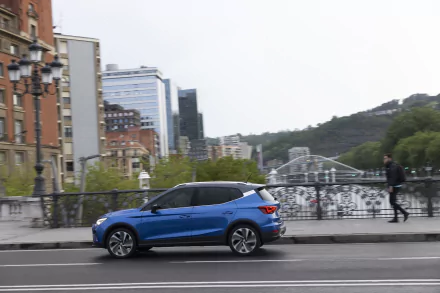  Blue 2021 SEAT Arona FR