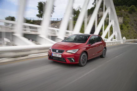  Red 2021 SEAT Ibiza FR