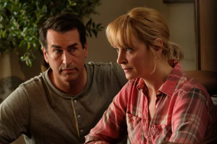 Rob Riggle Uma Thurman movie The War with Grandpa HD Desktop Wallpaper | Background Image