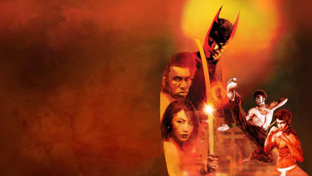 movie Batman: Soul of the Dragon HD Desktop Wallpaper | Background Image