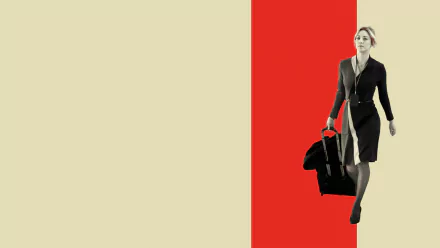 Kaley Cuoco TV Show The Flight Attendant HD Desktop Wallpaper | Background Image