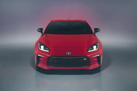  Red 2022 Toyota GR 86